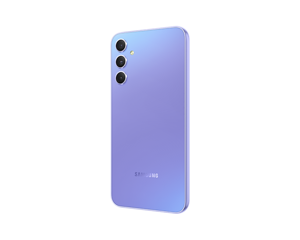 Смартфон Samsung Galaxy A34 8/256GB Violet