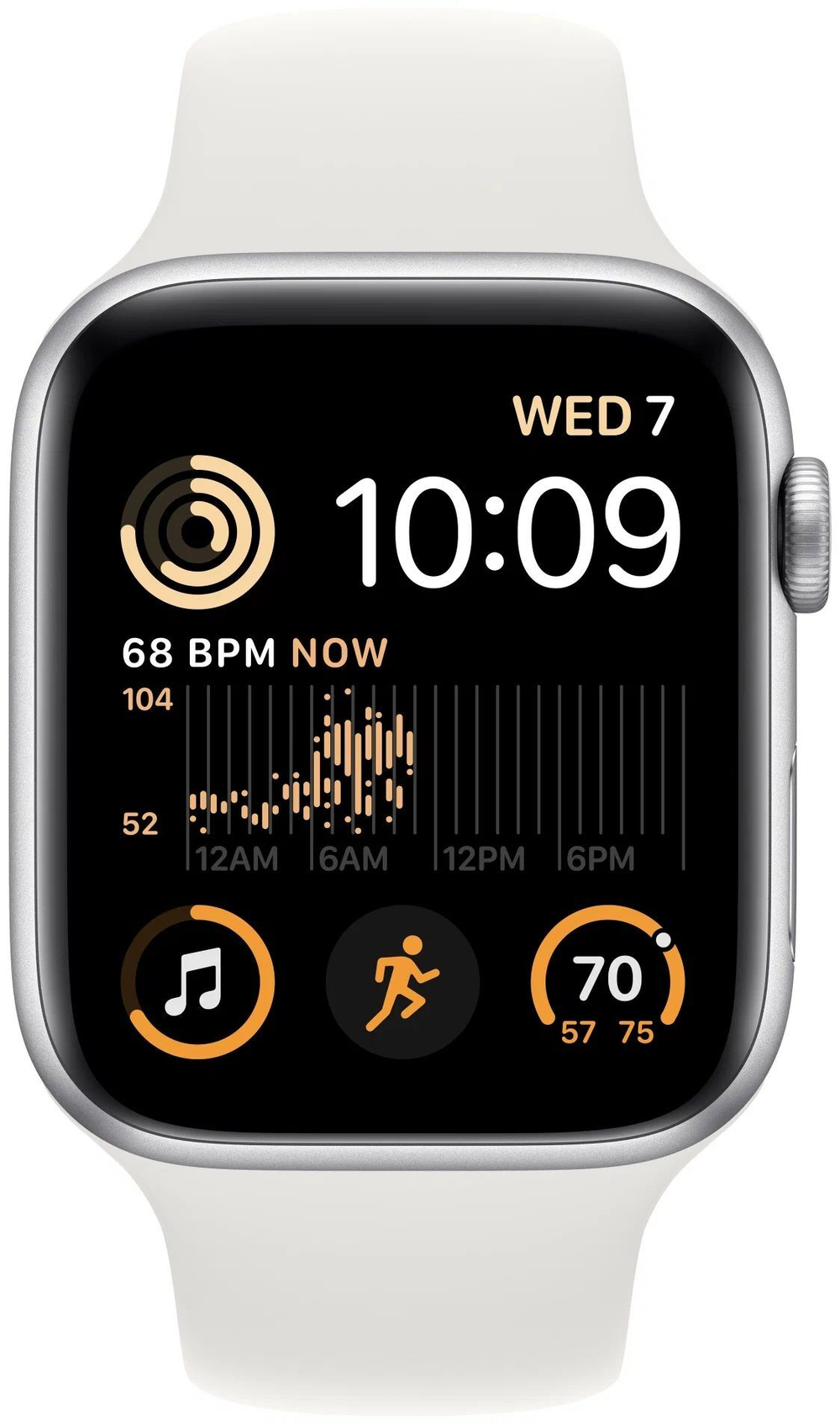 Смарт-часы Apple Watch Series SE Gen 2 44 мм Aluminium Case, silver
