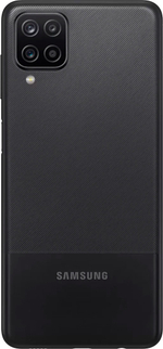 Смартфон Samsung Galaxy A12 3/32GB Black (SM-A127FZKUSER)