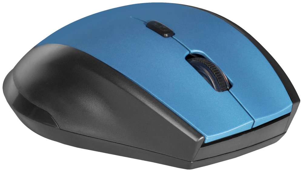 Беспроводная мышь Defender Accura MM-365 Blue/Black