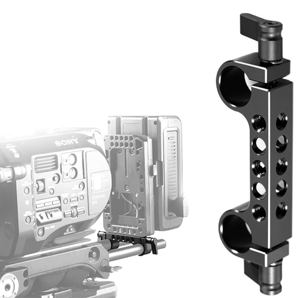 Крепление SmallRig 2061 Super Lightweight для направляющих 15 мм