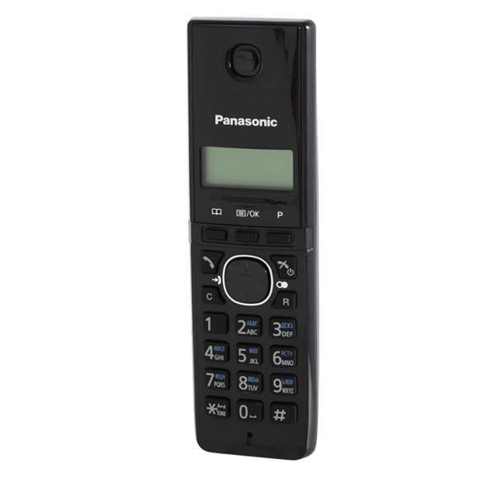 DECT телефон Panasonic KX-TG1711RUB черный