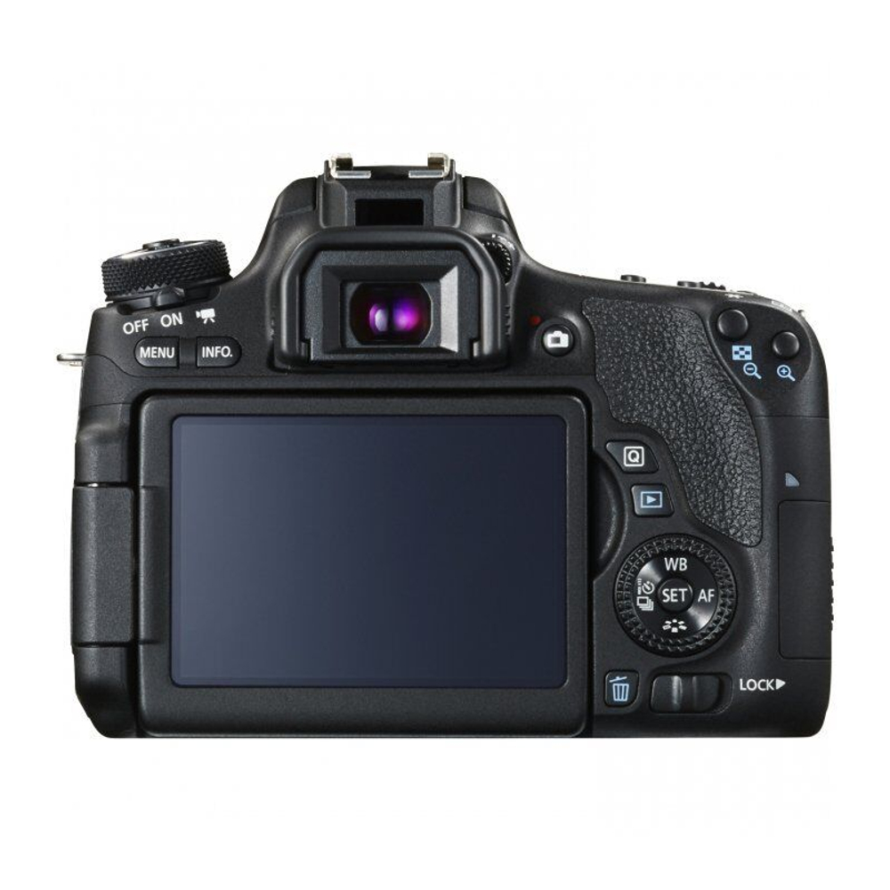 Фотоаппарат зеркальный Canon EOS 760D Kit EF-S 18-55 мм IS STM