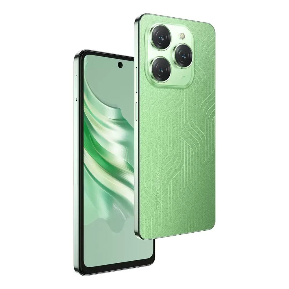 Смартфон Tecno SPARK 20 Pro 8/256GB зеленый (KJ6-SPARK-20-Pro-8+256-Green)