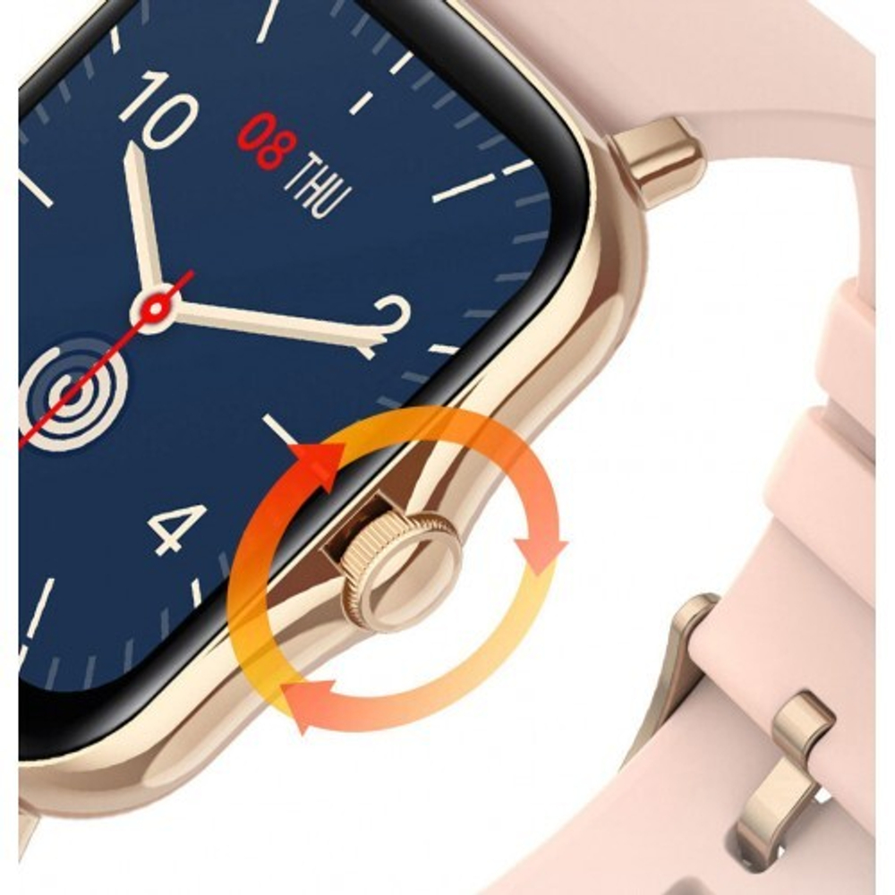 Смарт-часы BandRate Smart BRSY22RGRG розовый