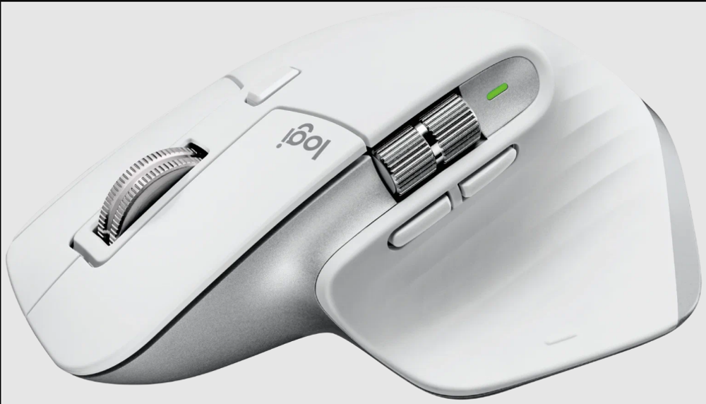 Беспроводная мышь Logitech MX Master 3S белый