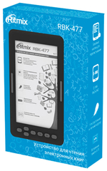 Электронная книга Ritmix RBK-477 Black (RBK-477)