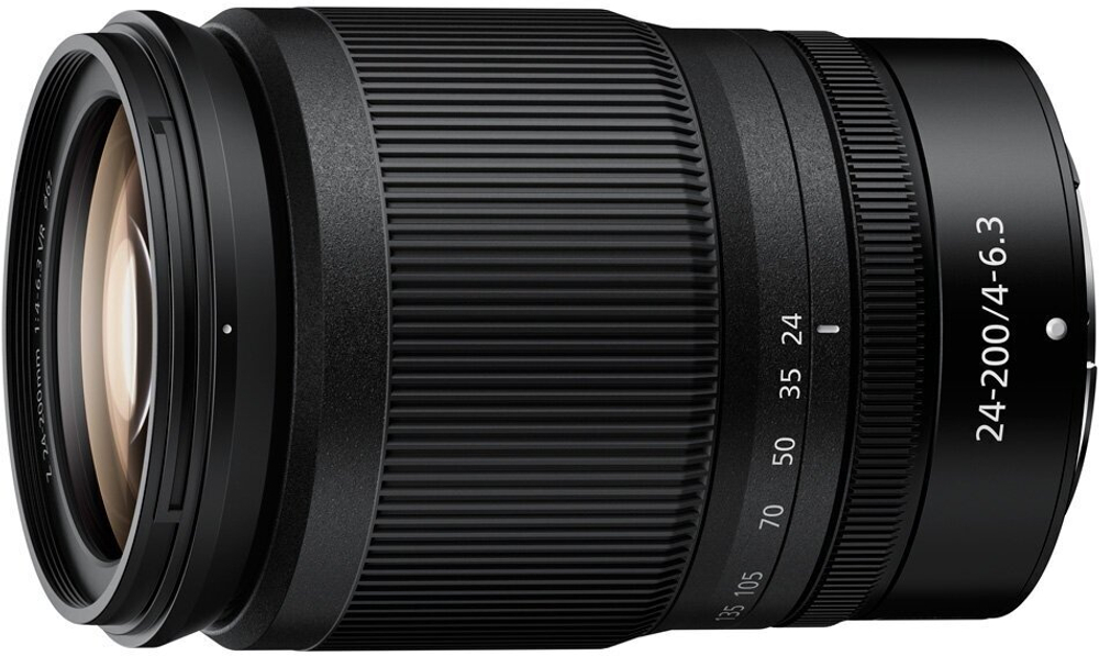 Объектив Nikon 24-200mm f/4-6.3 VR Nikkor Z черный