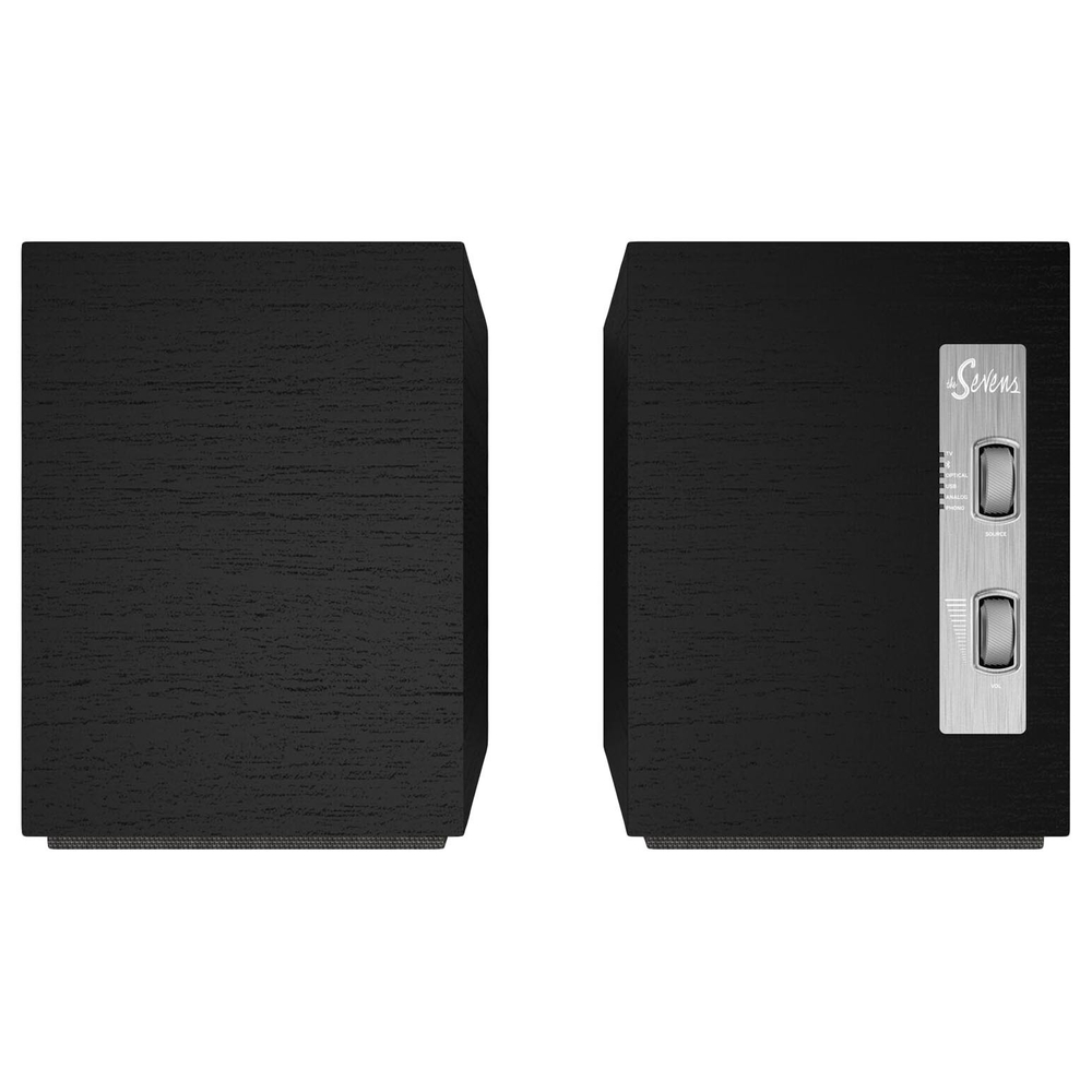 Полочная акустика Klipsch The Sevens, 2 шт, черный