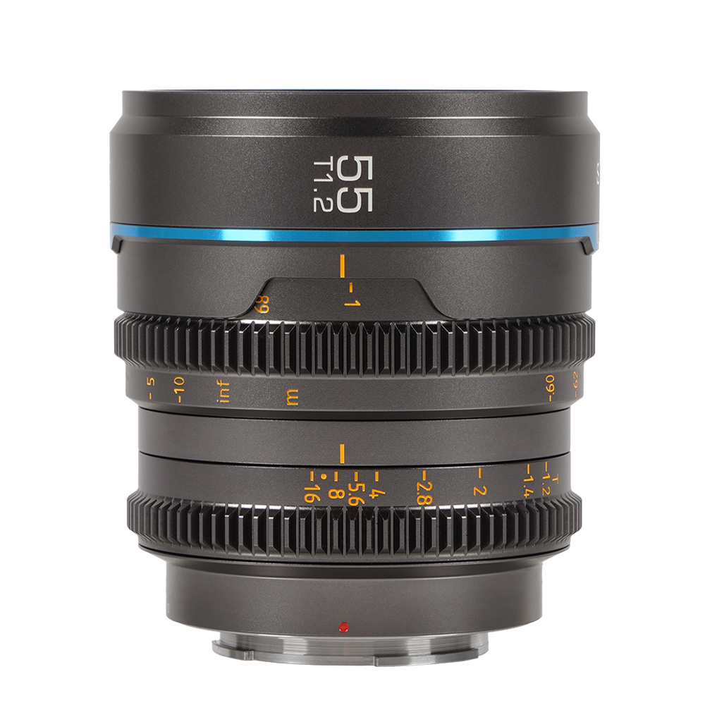Объектив Sirui Nightwalker 55mm T1.2 S35 E-mount Grey MS55E-G (29904)