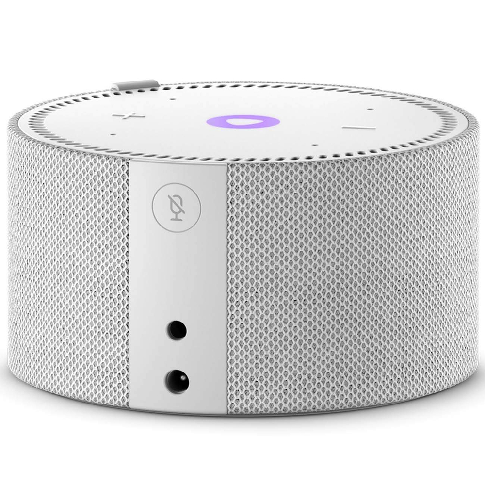 Умная колонка Яндекс Новая Станция Мини (с часами) Gray (YNDX-00020G)