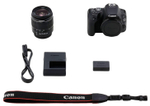 Фотоаппарат зеркальный Canon EOS 200D EF-S 18-55mm IS STM Black