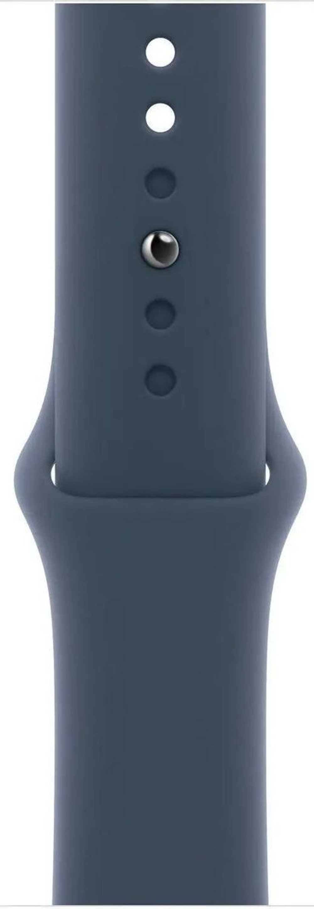 Смарт-часы Apple Watch SE A2723 MREE3LL/A, 44 mm, Silver Alu/Storm Blue