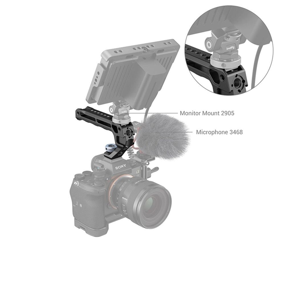 Рукоятка Smallrig 3764 Lite Cold Shoe
