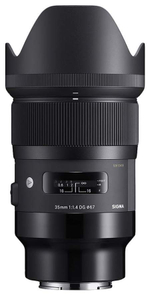 Объектив SIGMA 35mm f/1.4 DG HSM Art Sony E