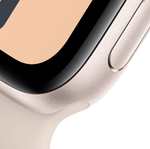 Смарт-часы Apple Watch SE 44mm Starlight Aluminum S/M (2023)
