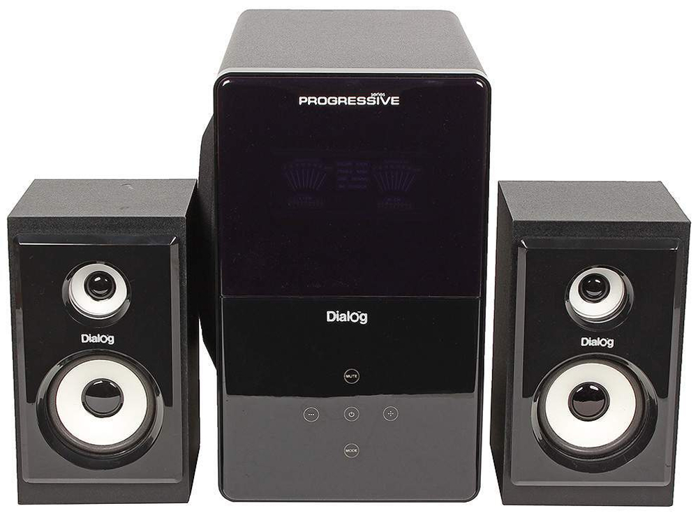 Колонки компьютерные Dialog Progressive AP-220 Black