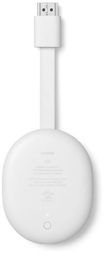 Смарт-приставка Google Chromecast с Google TV HD / белый