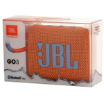 Беспроводная акустика JBL Go 3 Orange (JBLGO3ORG)