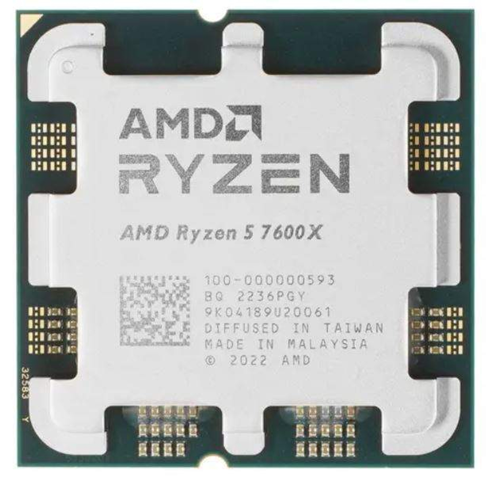 Процессор AMD Ryzen 5 7600X BOX
