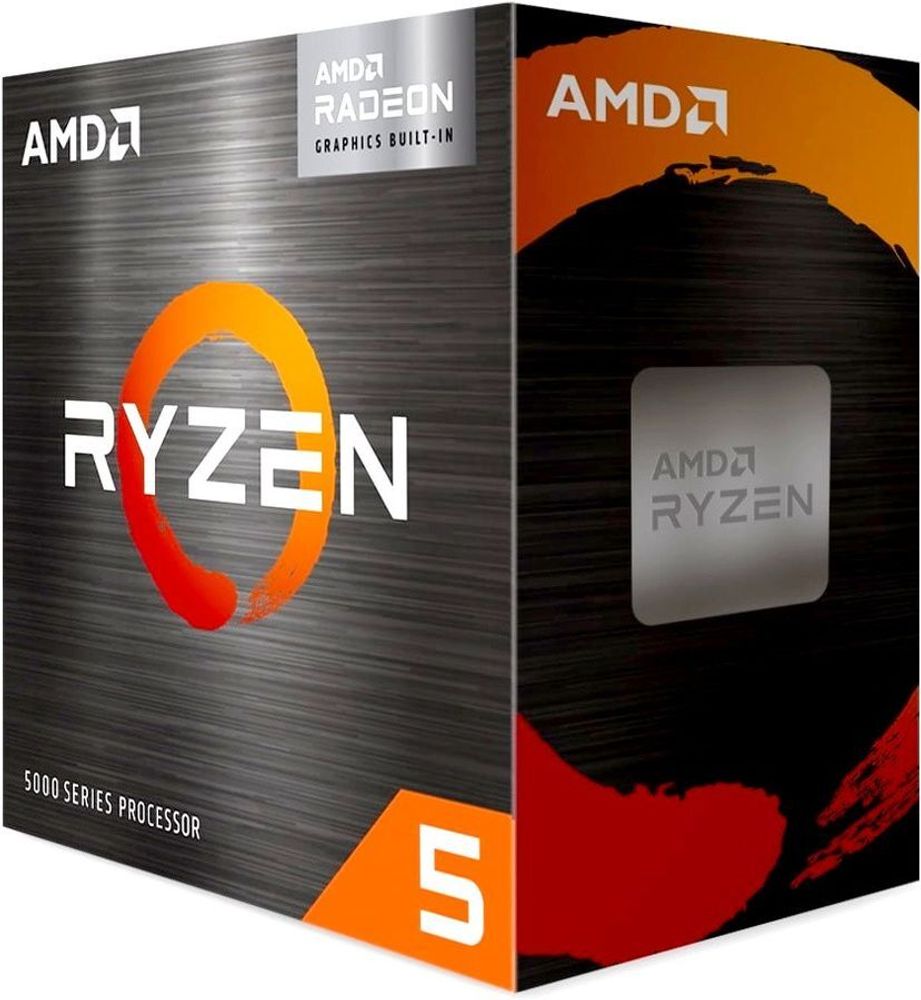 Процессор AMD Ryzen 5 5600G BOX