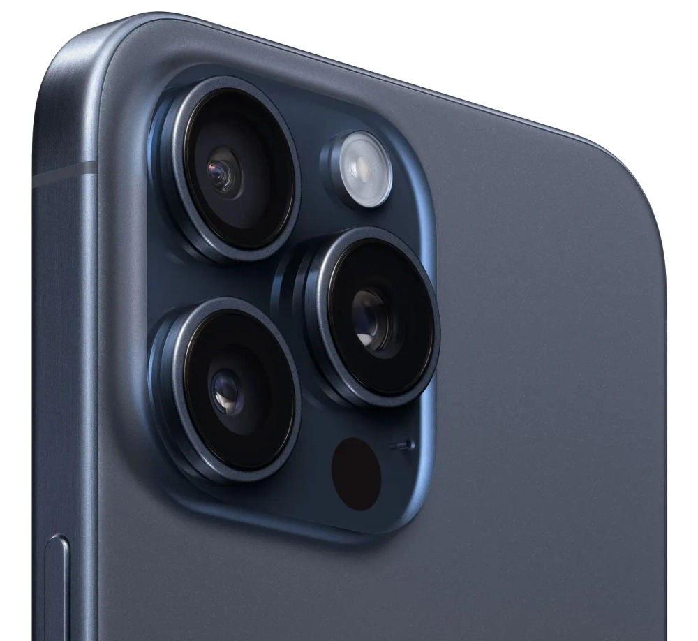 Смартфон Apple iPhone 15 Pro Max 256Gb Blue Titanium 2 SIM HK/CN