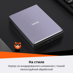 Внешний диск SSD Lexar SL210 1TB