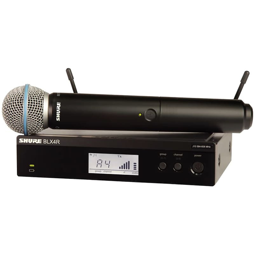 Микрофон Shure BLX24R/B58-H11