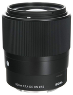 Объектив Sigma 30mm f/1.4 DC DN Contemporary Sony E