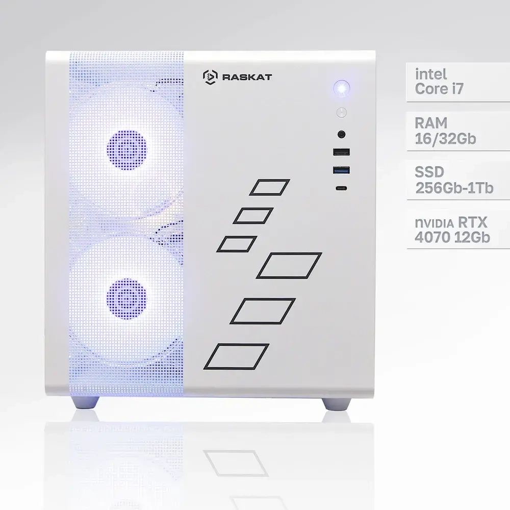 Системный блок Raskat Strike 720 White