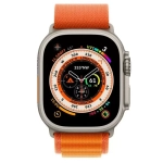 Смарт-часы Apple Watch Ultra 49 мм Titanium, M/L, оранжевый