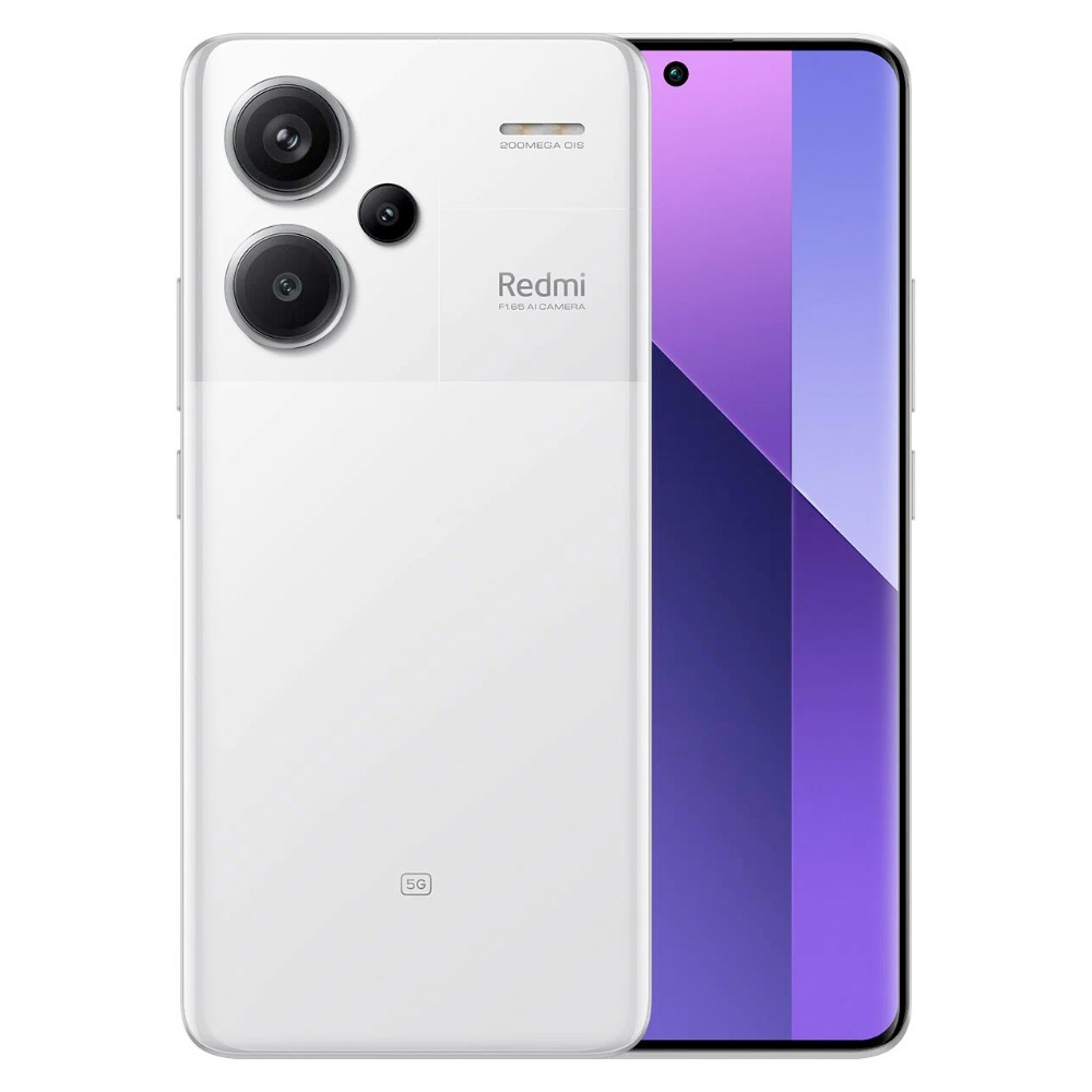 Смартфон Xiaomi Redmi Note 13 Pro Plus 5G 8/256GB Moonlight White (78873432)