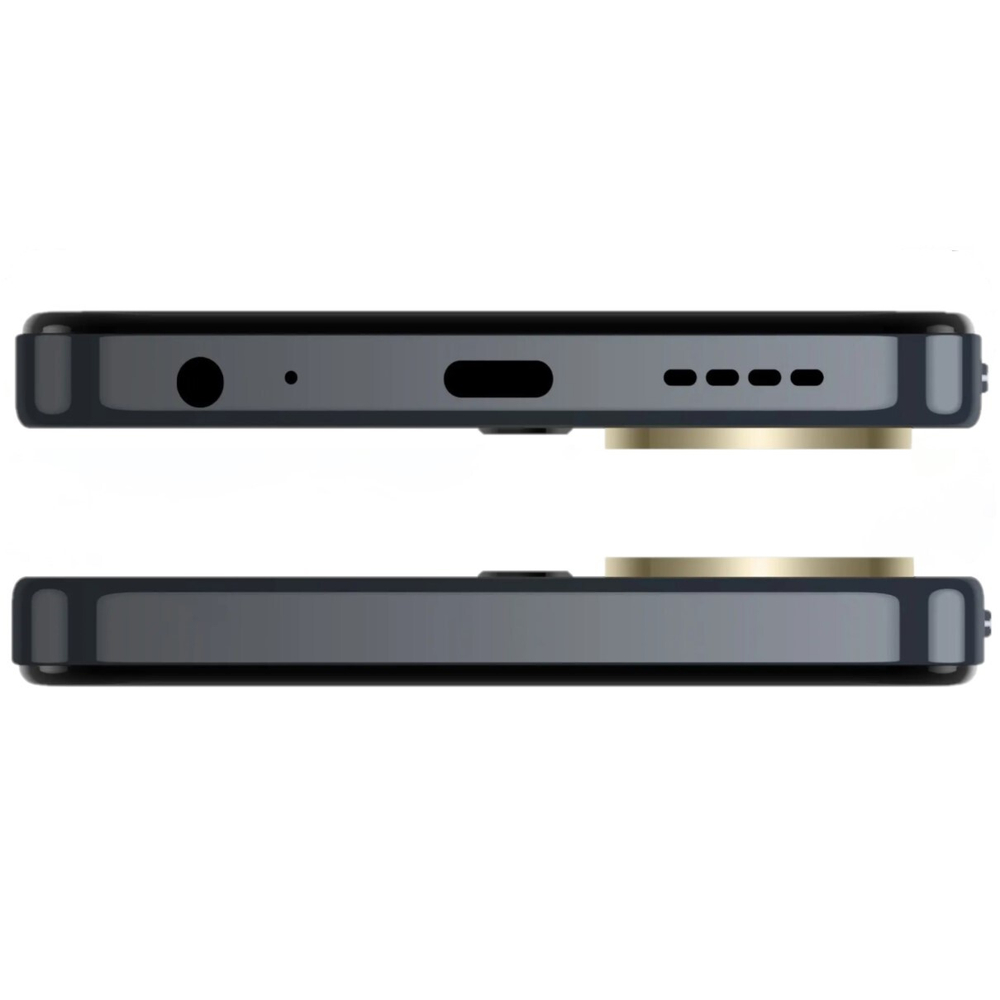 Смартфон itel P55+ Ростест (EAC) 8+256 ГБ, черный