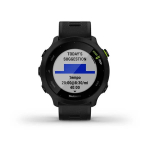 Garmin forerunner 55 черные