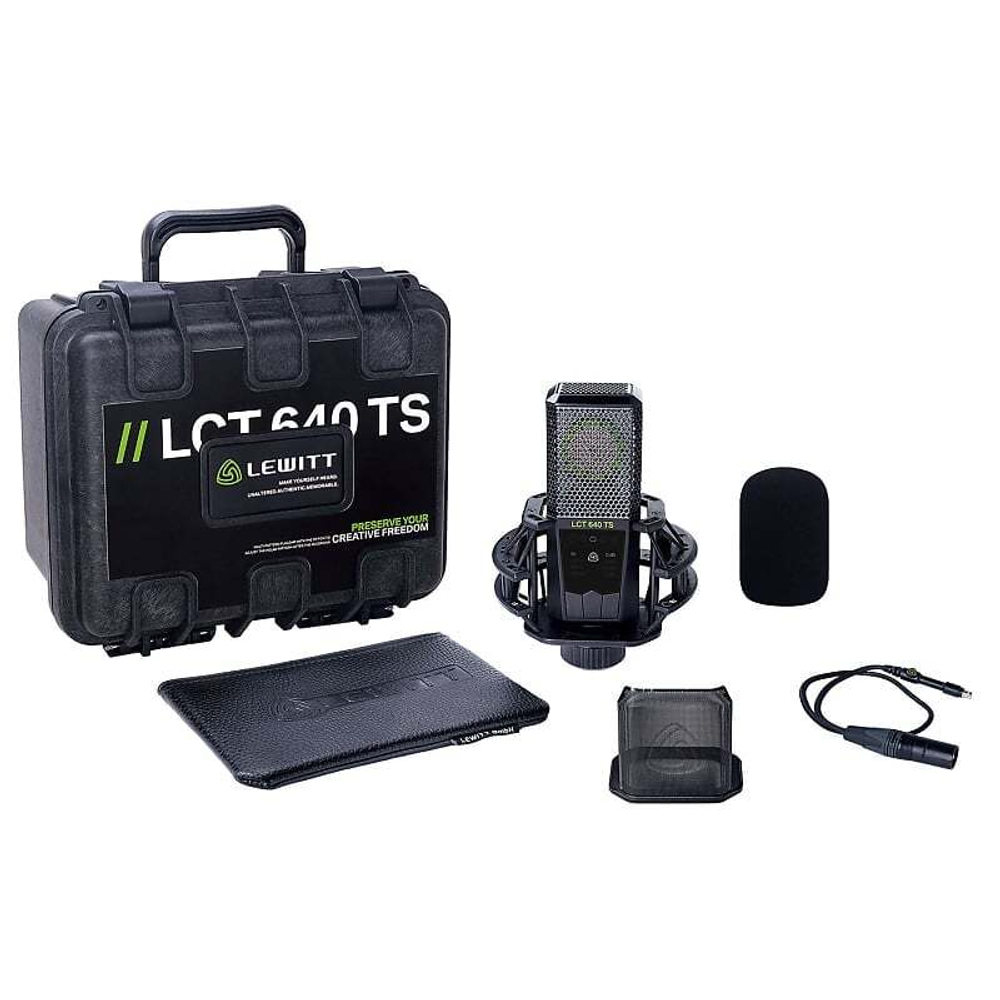 Конденсаторный микрофон Lewitt LCT 640 TS