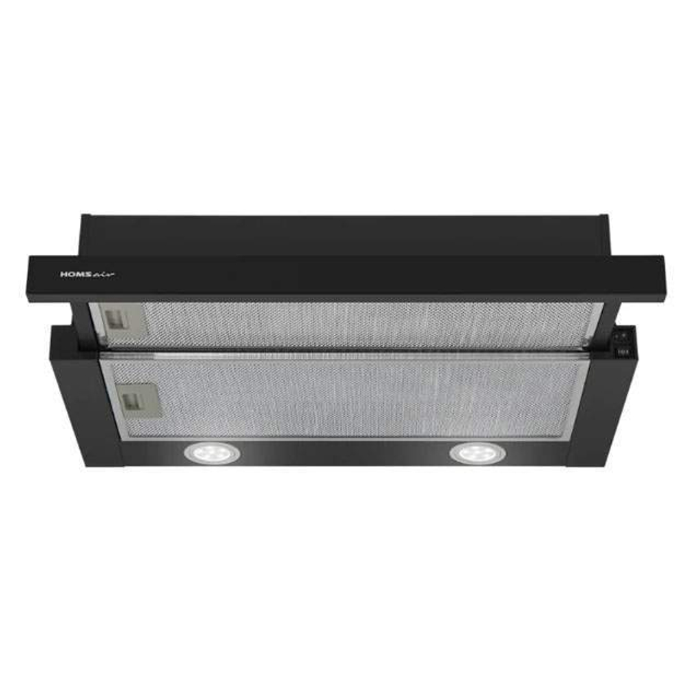 Вытяжка встраиваемая HOMSair FLAT 60 черный