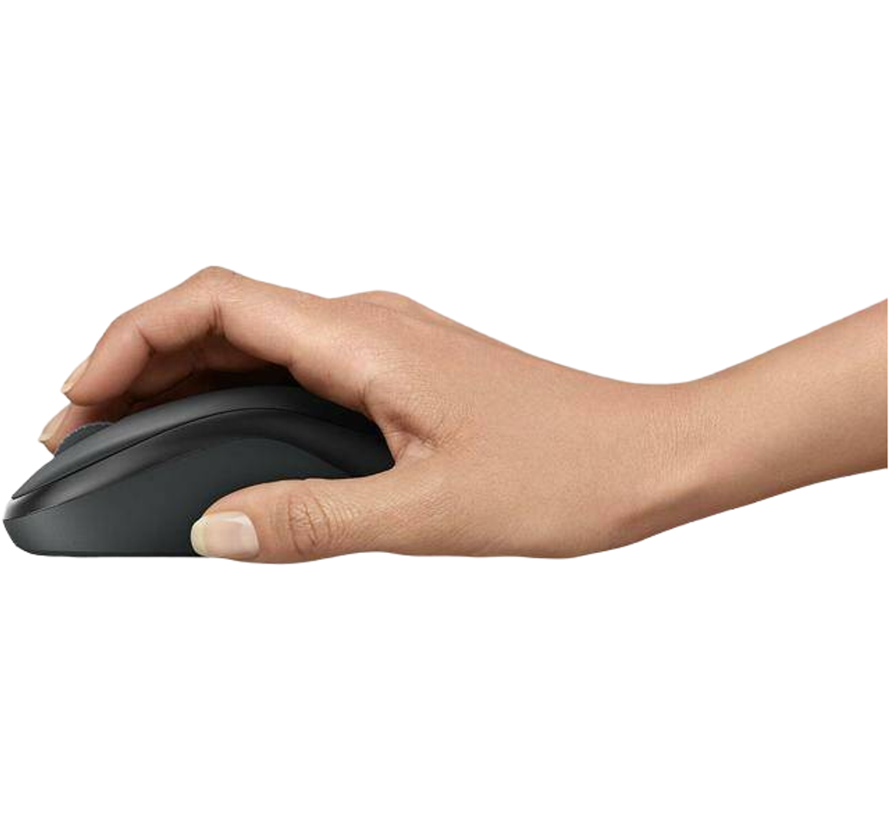 Беспроводная мышь Logitech M220 Silent графитовый (910-006127)