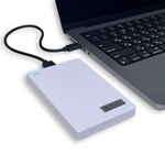 Внешний жесткий диск TLC Slim Portable, Портативный HDD 2,5" 320 Gb USB 3.0, Белый