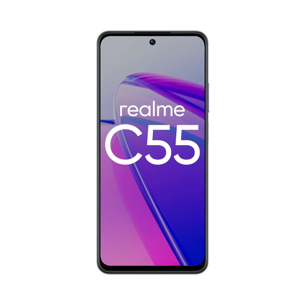 Смартфон realme C55 6/128GB Black