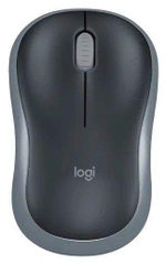 Беспроводная мышь Logitech M185 Gray/Black (910-002238)
