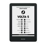 Электронная книга ONYX BOOX Volta 5 черный