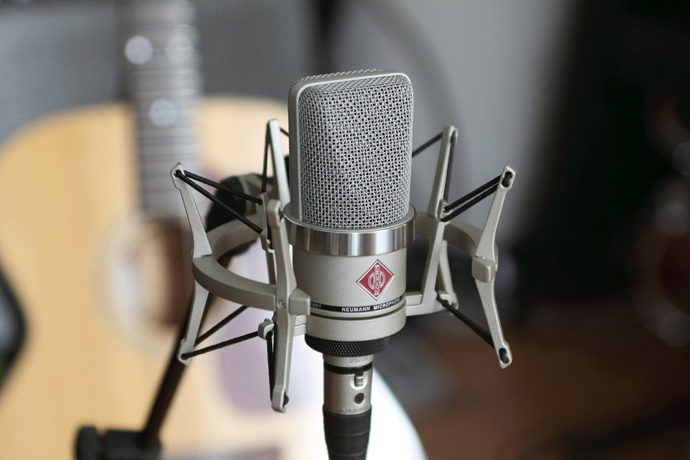 Конденсаторный микрофон Neumann TLM 102 mt Studio Set with Shockmount