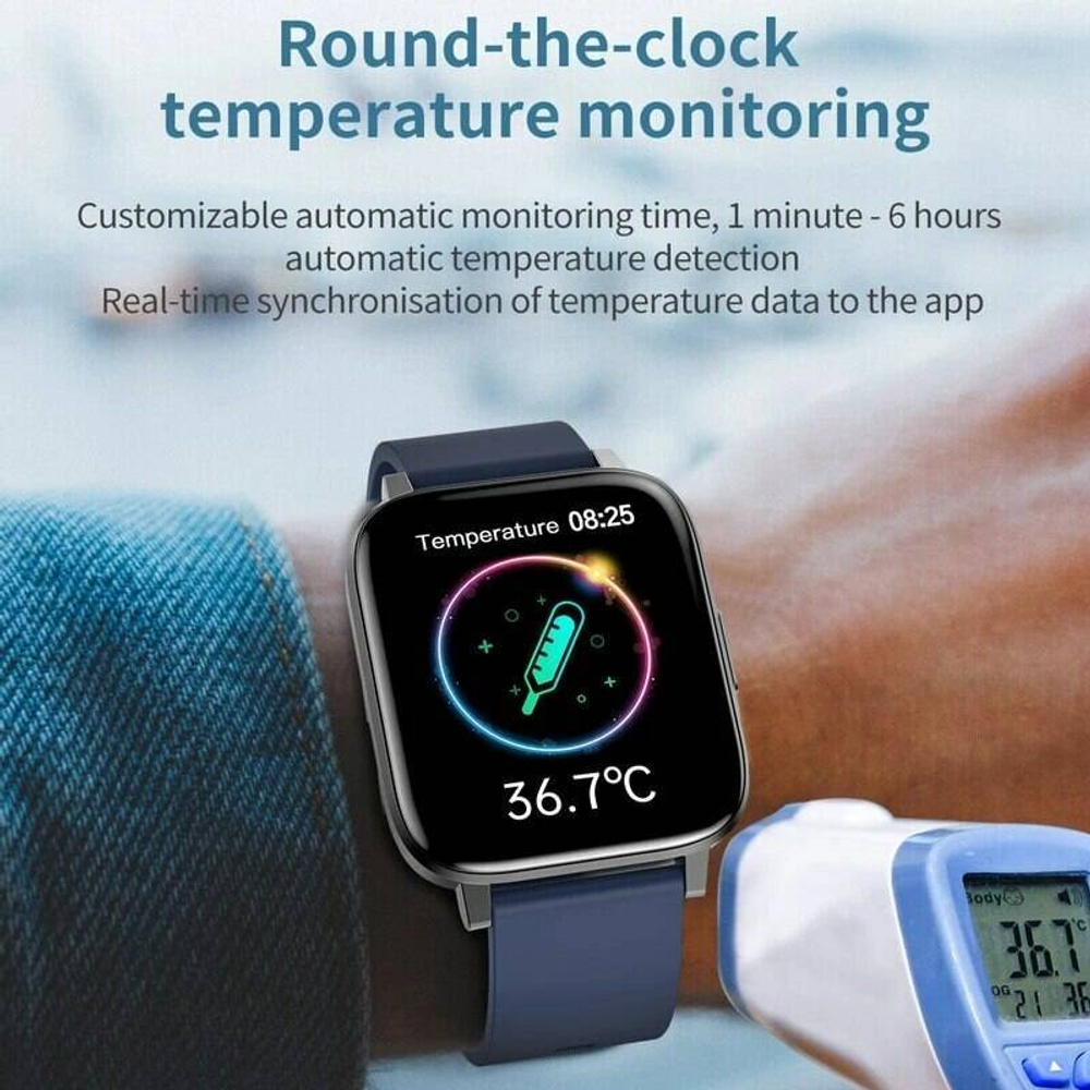 Смарт-часы Smart Watch GARSline F60 черные