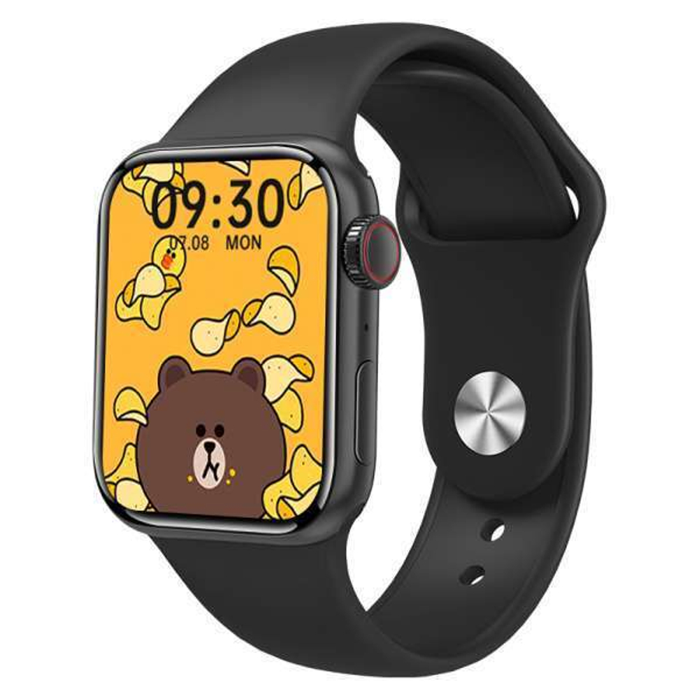 Смарт-часы Smart Watch M16 MINI 38mm (Черный)