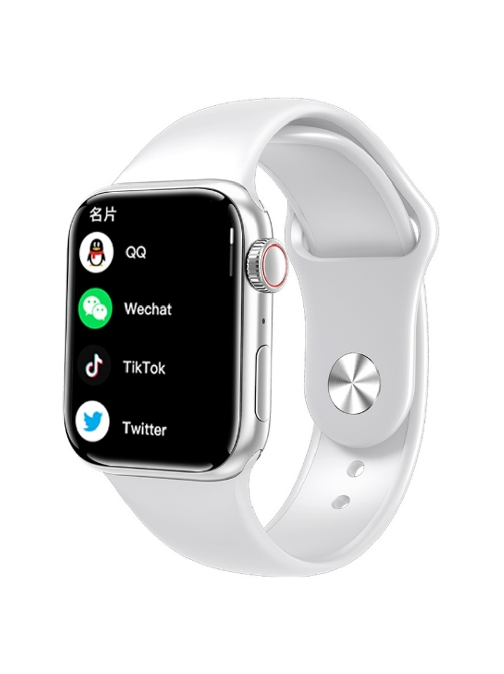 Смарт-часы HW56 Plus Smart  watch HW56+44mm Silver\Grey