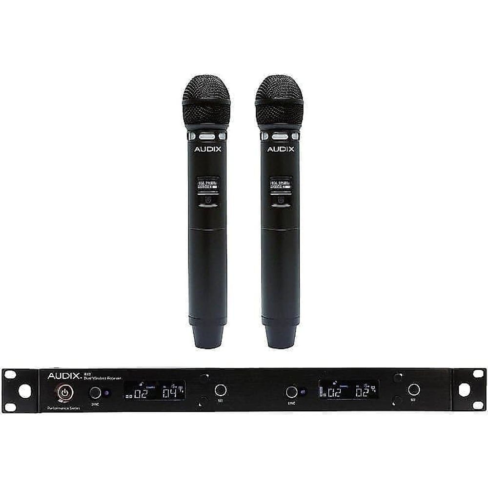 Беспроводная микрофонная система Audix AP42 OM2 Dual OM2 Handheld Mic Wireless System