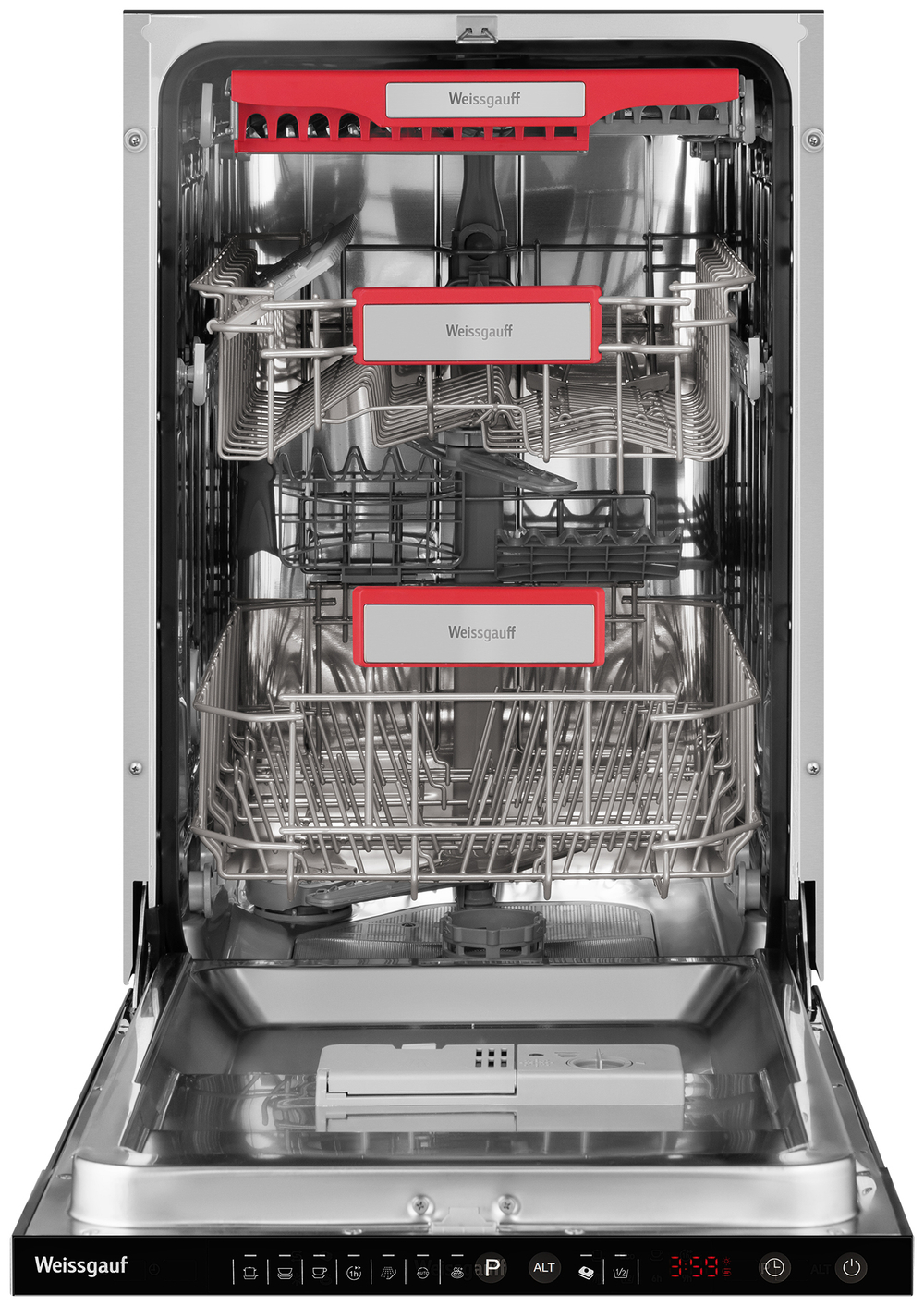 Встраиваемая посудомоечная машина Weissgauff BDW 4536 D Infolight