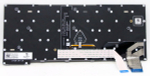 Клавиатура для Lenovo ThinkPad X13 Gen 2 серая с подсветкой