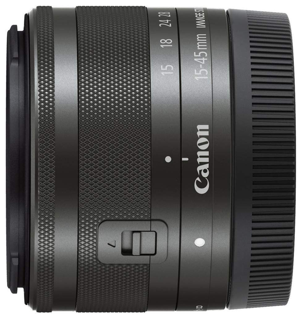 Объектив Canon EF-M 15-45mm f/3.5-6.3 IS STM