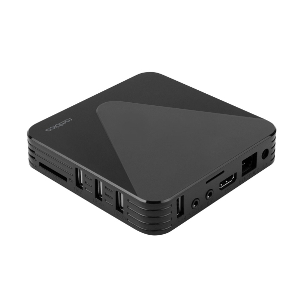 Смарт-приставка Rombica Smart Box A3 VPDB-08 1/8GB Black
